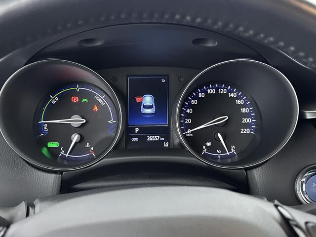 Toyota C-HR 2.0 Hybrid Executive Carplay | LMV 18'' | Stuur Verwarming! | Leder/Stof Bekleding+Stoelverwarming | Automatisch Inparkeren |