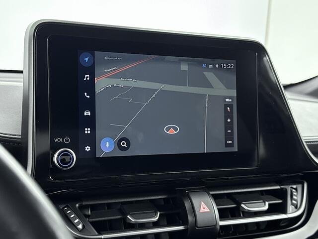 Toyota C-HR 2.0 Hybrid Executive Carplay | LMV 18'' | Stuur Verwarming! | Leder/Stof Bekleding+Stoelverwarming | Automatisch Inparkeren |