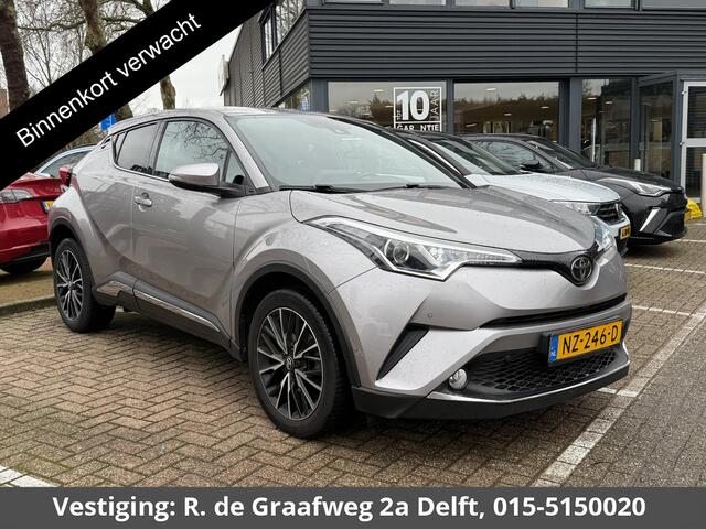 Toyota C-HR 1.2 Executive | Navigatie | Cruise Control | Stoelverwarming | Parkeersensoren Voor en Achter |