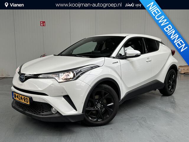 Toyota C-HR 1.8 Hybrid Dynamic | Stoel/stuurwielverwarming | Dode hoek detector | 18'' LM velgen | Dealer onderhouden |