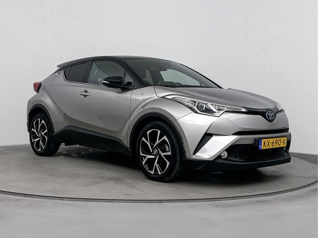 Toyota C-HR 1.8 Hybrid Bi-Tone | Lederen bekleding | Stoelverwarming | Navigatie |