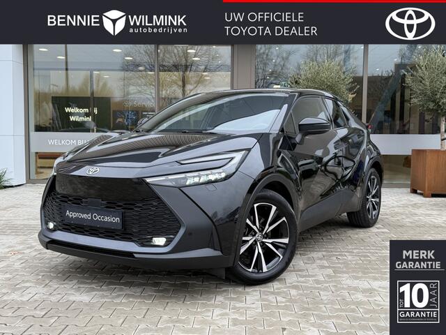 Toyota C-HR 1.8 Hybr 140 First | Stuur/stoel verwarm | Elek. achterklep | PD