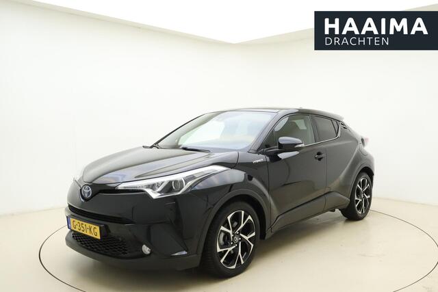 Toyota C-HR 1.8 Hybrid Executive | Navigatie | Climate Control | Stoelverwarming | Verwarmde voorruit | Verwarmd stuurwiel | Afneembare trekhaak | Camera | Keyless Entry & Start | Lederen bekleding