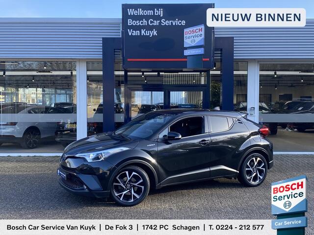Toyota C-HR 1.8 Hybrid Dynamic / Automaat / NL-Auto / Adaptieve Cruise-Control / Climate-Control / Stoelverwarming / LED / Keyless / DAB Radio-Bluetooth / Navi / Camera / 18'' LMV / ENZ.