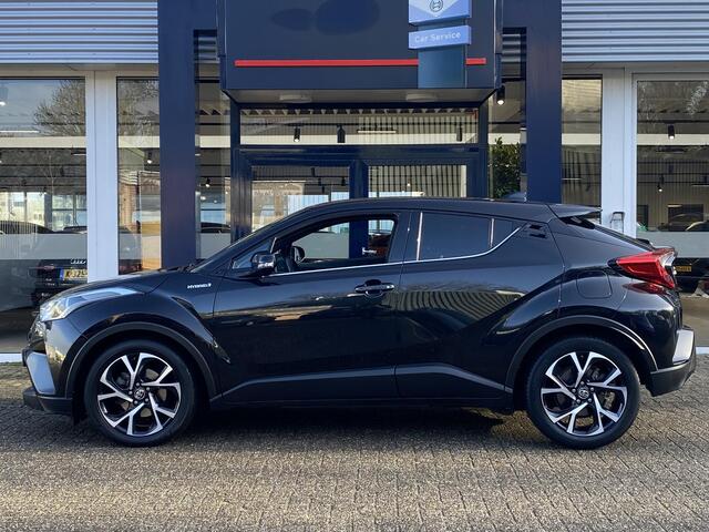 Toyota C-HR 1.8 Hybrid Dynamic / Automaat / NL-Auto / Adaptieve Cruise-Control / Climate-Control / Stoelverwarming / LED / Keyless / DAB Radio-Bluetooth / Navi / Camera / 18'' LMV / ENZ.