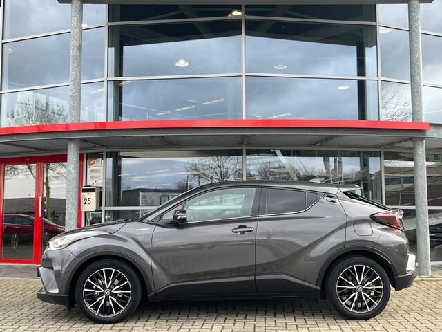 Toyota C-HR 1.8 Hybrid Executive | Leder | JBL | Camera | Trekhaak | Stoel+Stuurwiel verwarming | Climate Control |