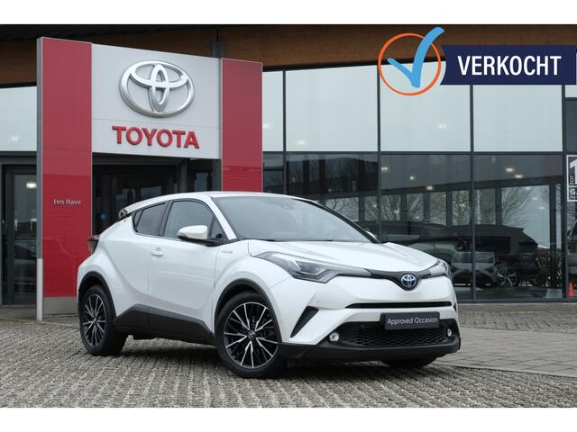 Toyota C-HR 1.8 Hybrid Premium Automaat | Verwarmbaar stuurwiel | JBL Premiu