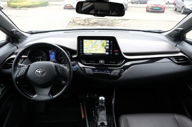 Toyota C-HR 1.8 Hybrid Premium Automaat | Verwarmbaar stuurwiel | JBL Premiu