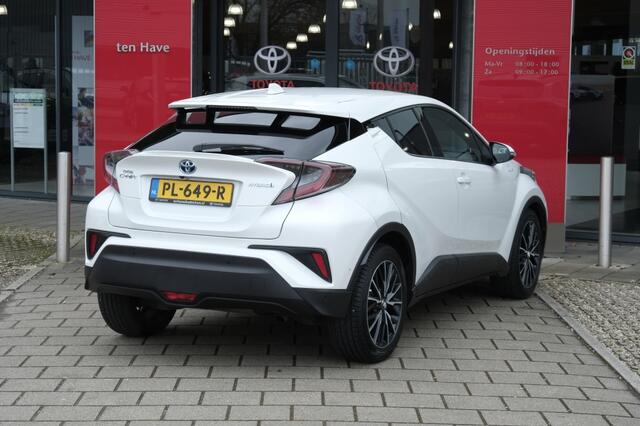 Toyota C-HR 1.8 Hybrid Premium Automaat | Verwarmbaar stuurwiel | JBL Premiu