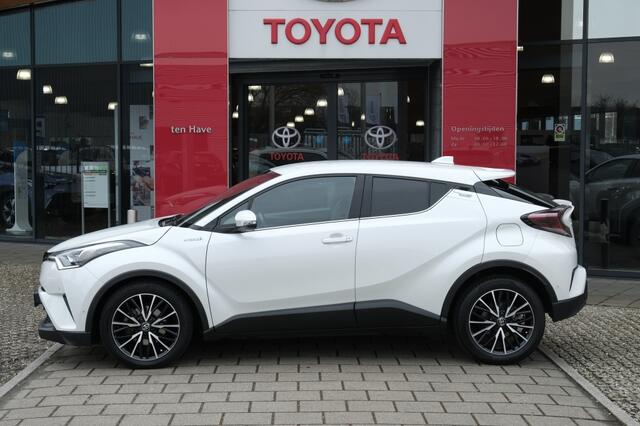 Toyota C-HR 1.8 Hybrid Premium Automaat | Verwarmbaar stuurwiel | JBL Premiu