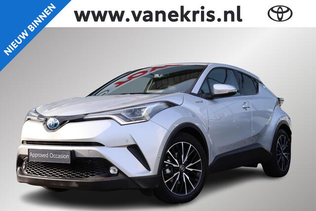Toyota C-HR 1.8 Hybrid Premium, Trekhaak, BSM, JBL, Stoelverwarming, Stuurverwarming, Parkeersensoren.