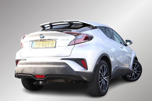 Toyota C-HR 1.8 Hybrid Premium, Trekhaak, BSM, JBL, Stoelverwarming, Stuurverwarming, Parkeersensoren.