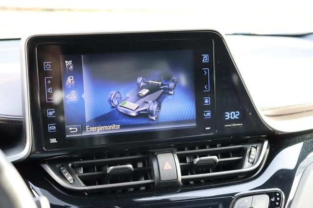 Toyota C-HR 1.8 Hybrid Premium, Trekhaak, BSM, JBL, Stoelverwarming, Stuurverwarming, Parkeersensoren.