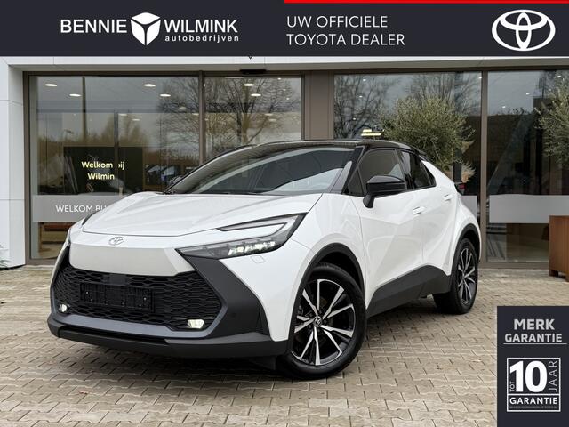 Toyota C-HR 1.8 Hybrid 140 Bi-Tone | Elek. achterklep | Stuur/stoelverwarm.