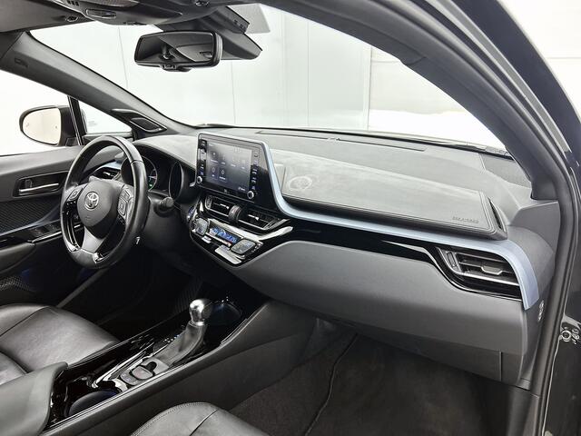 Toyota C-HR 2.0 Hybrid First Edition Leder | Trekhaak | PDC v+a | JBL | 18" LMV | ACC | Stoelverwarming