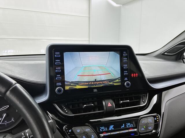 Toyota C-HR 2.0 Hybrid First Edition Leder | Trekhaak | PDC v+a | JBL | 18" LMV | ACC | Stoelverwarming