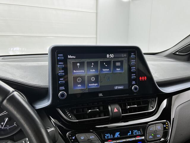 Toyota C-HR 2.0 Hybrid First Edition Leder | Trekhaak | PDC v+a | JBL | 18" LMV | ACC | Stoelverwarming