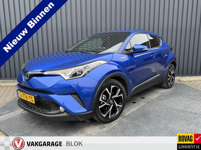 Toyota C-HR 1.8 Hybrid Executive Ultimate | Leder | Blind Spot | Stuur & Stoel verw. | Prijs Rijklaar!!