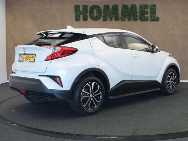 Toyota C-HR 1.2 Dynamic - ORIGINEEL NEDERLANDSE AUTO - AUTOMATISCHE AIRCO - CRUISE CONTROL - KEYLESS ENTRY & START - LICHTMETALEN VELGEN - AFNEEMBARE TREKHAAK (1.300KG GEREMD) - MULTIMEDIAVOORBEREIDING