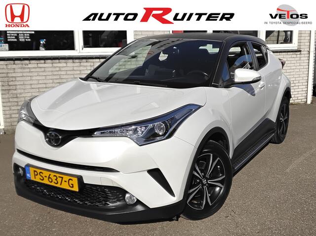 Toyota C-HR 1.2 Dynamic, two tone ,tree planken,eertse eigenaar