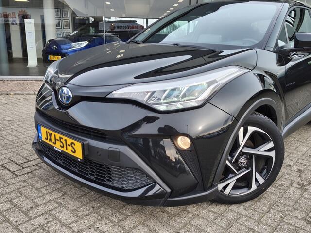 Toyota C-HR 1.8 Hybrid Style | Sensoren v/a | Stoelverwarming | Android Auto