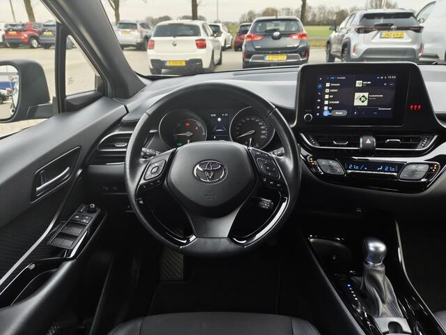 Toyota C-HR 1.8 Hybrid Style | Sensoren v/a | Stoelverwarming | Android Auto