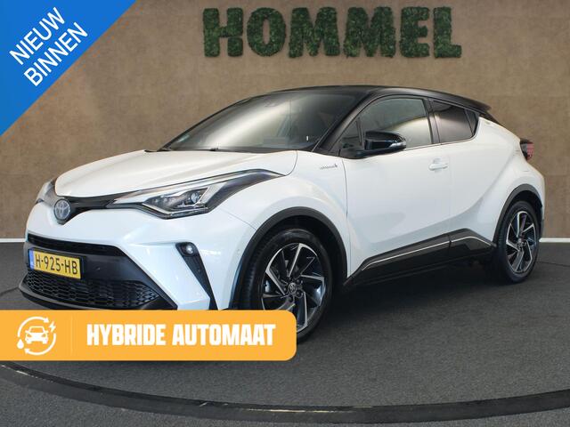 Toyota C-HR 2.0 Hybrid Bi-Tone - ORIGINEEL NEDERLANDSE AUTO - AFKOMSTIG VAN 1E EIGENAAR - 18 INCH LICHT METALEN VELGEN MET MICHELIN BANDEN - PARKEERASSISTENT - JBL AUDIO - DODEHOEK DETECTIE - PARKEERSENSOREN VOOR/ ACHTER - NAVIGATIE - STOELVERWARMING