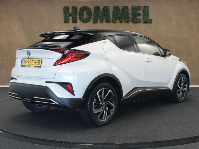 Toyota C-HR 2.0 Hybrid Bi-Tone - ORIGINEEL NEDERLANDSE AUTO - AFKOMSTIG VAN 1E EIGENAAR - 18 INCH LICHT METALEN VELGEN MET MICHELIN BANDEN - PARKEERASSISTENT - JBL AUDIO - DODEHOEK DETECTIE - PARKEERSENSOREN VOOR/ ACHTER - NAVIGATIE - STOELVERWARMING