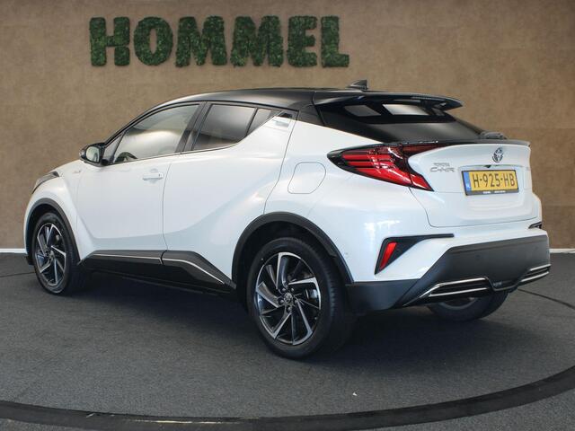 Toyota C-HR 2.0 Hybrid Bi-Tone - ORIGINEEL NEDERLANDSE AUTO - AFKOMSTIG VAN 1E EIGENAAR - 18 INCH LICHT METALEN VELGEN MET MICHELIN BANDEN - PARKEERASSISTENT - JBL AUDIO - DODEHOEK DETECTIE - PARKEERSENSOREN VOOR/ ACHTER - NAVIGATIE - STOELVERWARMING