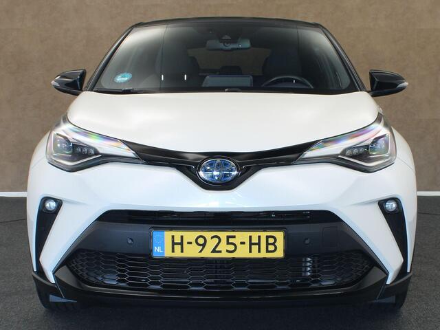 Toyota C-HR 2.0 Hybrid Bi-Tone - ORIGINEEL NEDERLANDSE AUTO - AFKOMSTIG VAN 1E EIGENAAR - 18 INCH LICHT METALEN VELGEN MET MICHELIN BANDEN - PARKEERASSISTENT - JBL AUDIO - DODEHOEK DETECTIE - PARKEERSENSOREN VOOR/ ACHTER - NAVIGATIE - STOELVERWARMING
