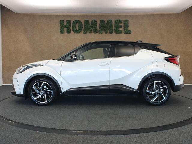 Toyota C-HR 2.0 Hybrid Bi-Tone - ORIGINEEL NEDERLANDSE AUTO - AFKOMSTIG VAN 1E EIGENAAR - 18 INCH LICHT METALEN VELGEN MET MICHELIN BANDEN - PARKEERASSISTENT - JBL AUDIO - DODEHOEK DETECTIE - PARKEERSENSOREN VOOR/ ACHTER - NAVIGATIE - STOELVERWARMING