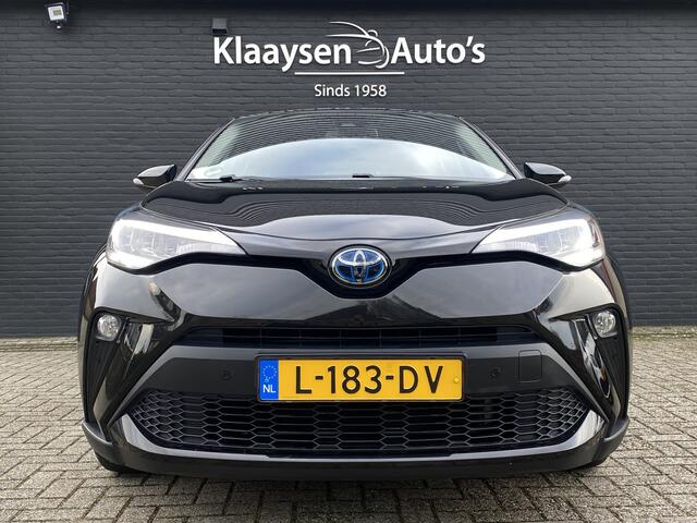 Toyota C-HR 1.8 Hybrid Dynamic AUT. | dealer onderh. | navigatie | adapt. cruise | camera | parkeersens. | all season | carplay | NL auto