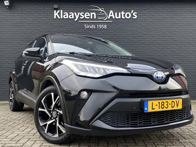 Toyota C-HR 1.8 Hybrid Dynamic AUT. | dealer onderh. | navigatie | adapt. cruise | camera | parkeersens. | all season | carplay | NL auto