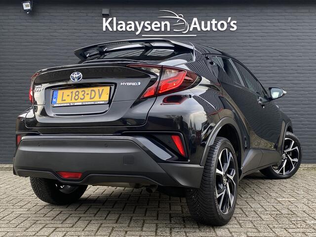Toyota C-HR 1.8 Hybrid Dynamic AUT. | dealer onderh. | navigatie | adapt. cruise | camera | parkeersens. | all season | carplay | NL auto