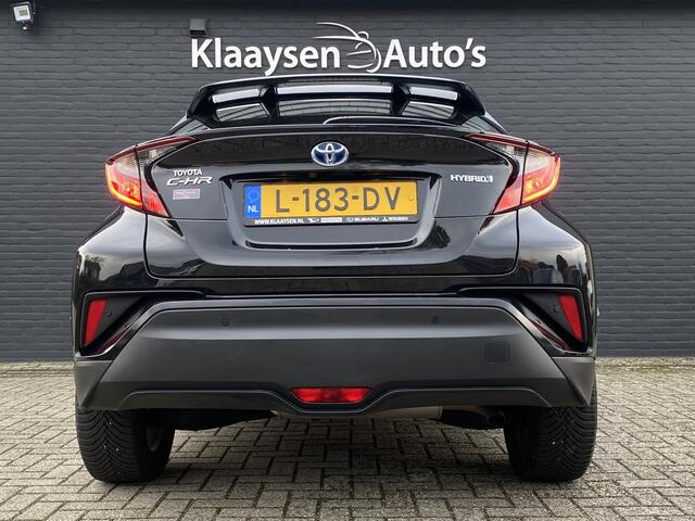 Toyota C-HR 1.8 Hybrid Dynamic AUT. | dealer onderh. | navigatie | adapt. cruise | camera | parkeersens. | all season | carplay | NL auto