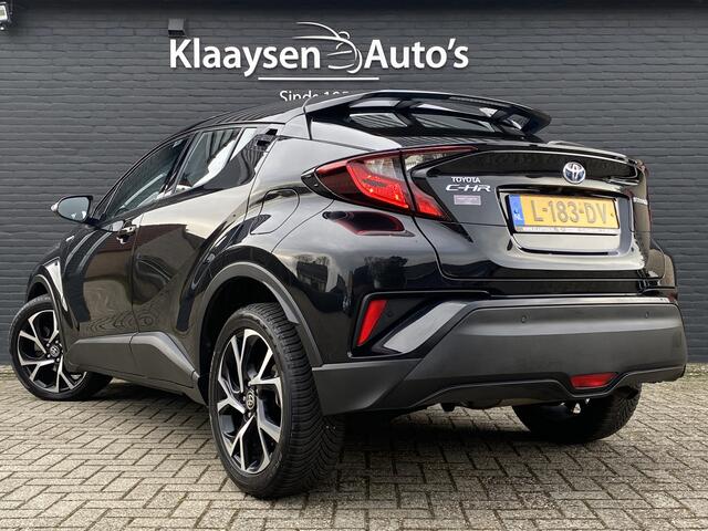 Toyota C-HR 1.8 Hybrid Dynamic AUT. | dealer onderh. | navigatie | adapt. cruise | camera | parkeersens. | all season | carplay | NL auto
