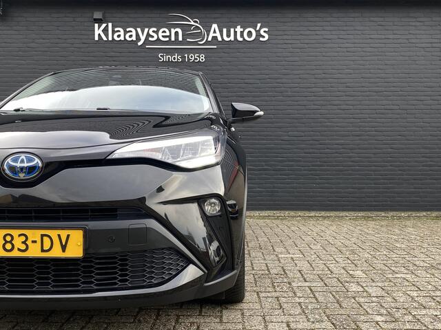 Toyota C-HR 1.8 Hybrid Dynamic AUT. | dealer onderh. | navigatie | adapt. cruise | camera | parkeersens. | all season | carplay | NL auto