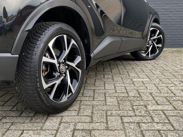 Toyota C-HR 1.8 Hybrid Dynamic AUT. | dealer onderh. | navigatie | adapt. cruise | camera | parkeersens. | all season | carplay | NL auto