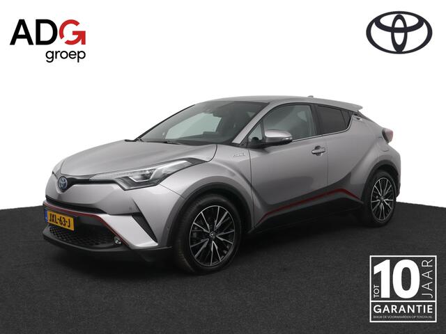 Toyota C-HR 1.8 Hybrid Bi-Tone | stuur en stoelverwarming | Parkeersensoren | Trekhaak |
