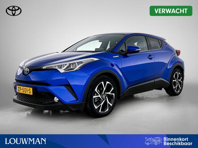 Toyota C-HR 1.8 Hybrid Dynamic | Stoelverwarming | Achteruitrijcamera | Dealeronderhouden | Leseman opg 21-2