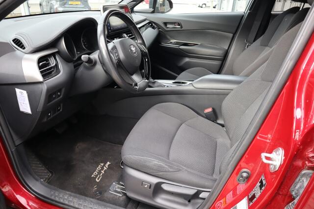 Toyota C-HR 1.8 Hybrid Style Ultimate Trekhaak | Blindspot | Stuur en stoelv