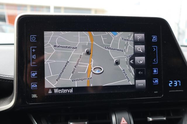 Toyota C-HR 1.8 Hybrid Style Ultimate Trekhaak | Blindspot | Stuur en stoelv