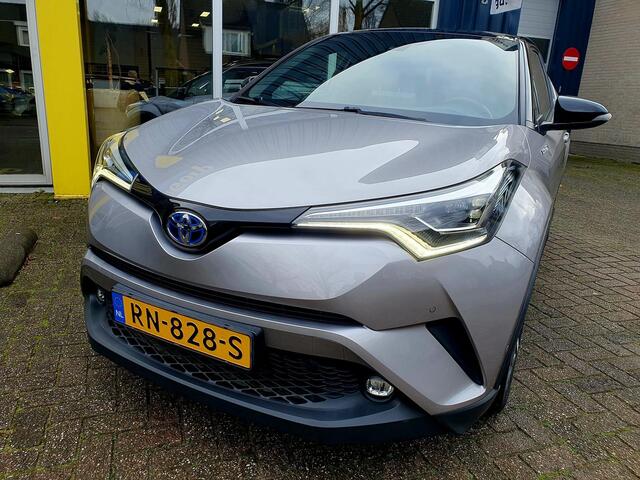 Toyota C-HR 1.8 Hybrid Bi-Tone Plus All-in prijs!