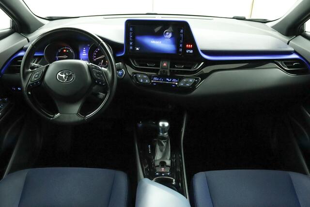 Toyota C-HR 1.8 Hybrid Bi-Tone | Stoelverwarming | Camera | Adaptieve Cruise Control | Lichtmetalen Velgen |