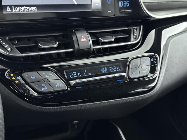 Toyota C-HR 1.8 Hybrid Dynamic Navi | Stoelverwarming | Achteruitrijcamera | 18'' Lichtmetalen Velgen | Bi-Tone |