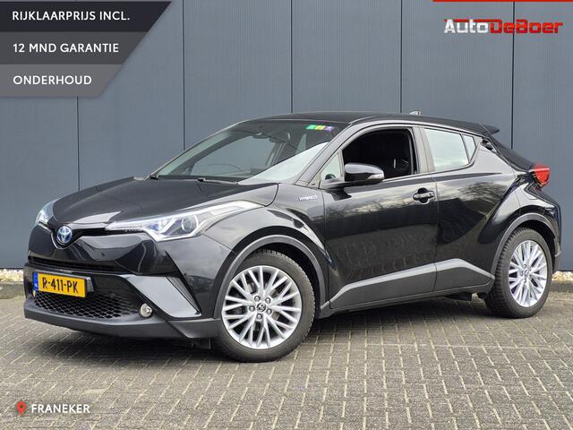Toyota C-HR 1.8 Hybrid Dynamic | Winter/Zomer wielenset 18" |