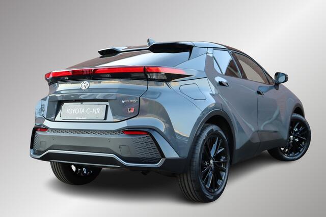 Toyota C-HR 2.0 Plug-in Hybrid 220 GR SPORT, JBL, Parkeersensoren, Elek achterklep, BSM.
