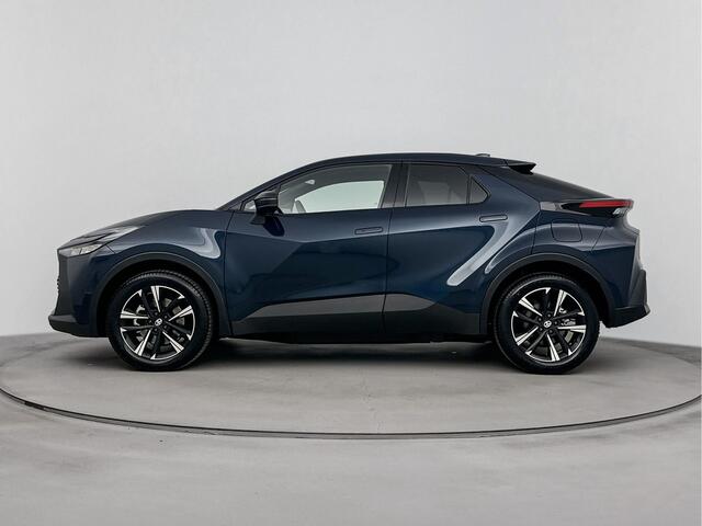 Toyota C-HR 2.0 Plug-in Hybrid 220 Dynamic Extra inruilpremie Midnight Teal metallic / zwart dak