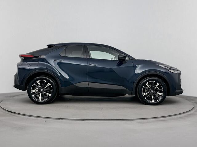 Toyota C-HR 2.0 Plug-in Hybrid 220 Dynamic Extra inruilpremie Midnight Teal metallic / zwart dak