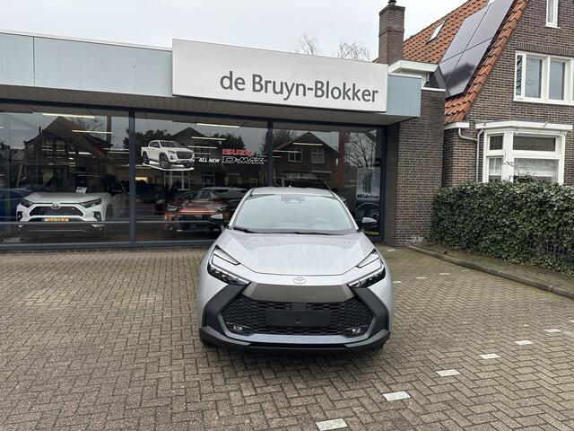Toyota C-HR 2.0 Plug-in Hybrid 220 Dynamic Toyota navigatie / Apple Carplay / Android Auto / parkeersensoren voor en achter / adaptive cruise control / stoel- en stuurwielverwarming / parkeercamera / Toyota 10 jaar garantie programma / Toyota Pechhulppas / rijklaarpr